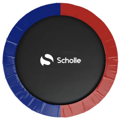 Батут scholle space twin blue/red 12ft (3.66м)