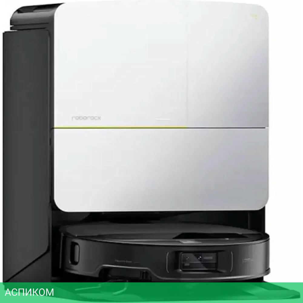 Робот-пылесос Roborock Robotic Vacuum Cleaner+Empty Wash Fill Dock Saros Z70 RU Silver (SZ7002-02)