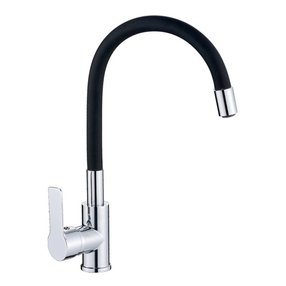 Смеситель для кухни Haiba HB 70112-7 черный