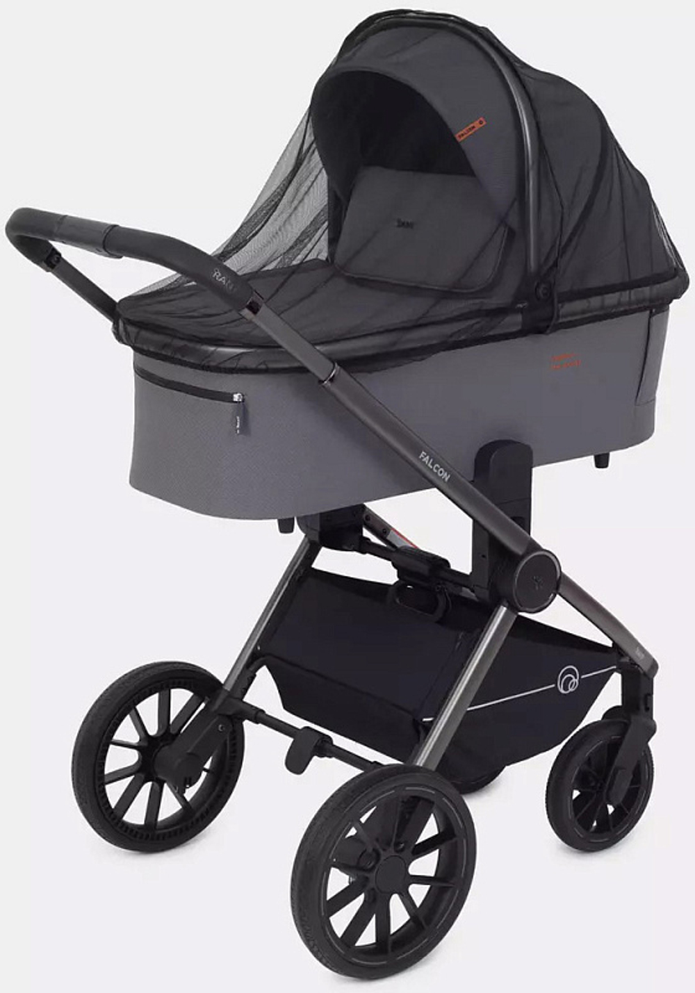 Детская коляска Rant Falcon 2 в 1 Grey