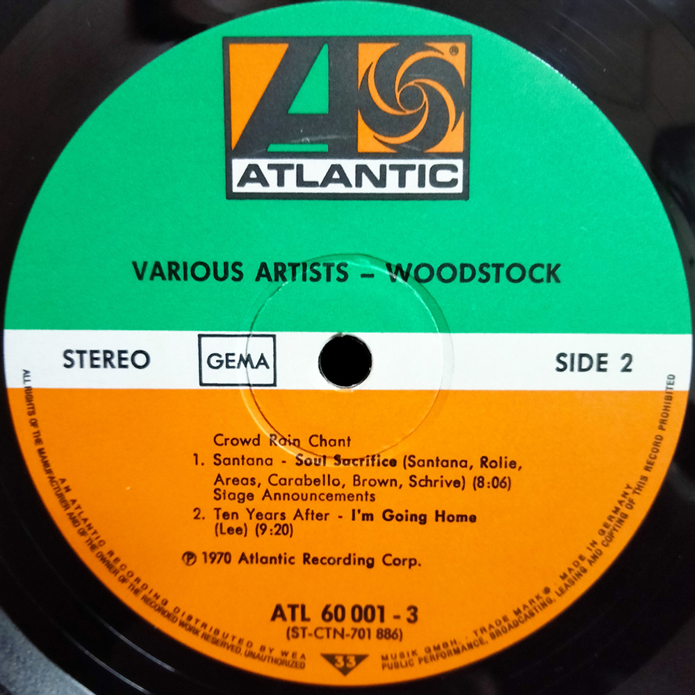 Various Artists / Woodstock - Music From The Original Soundtrack And More (3LP)
