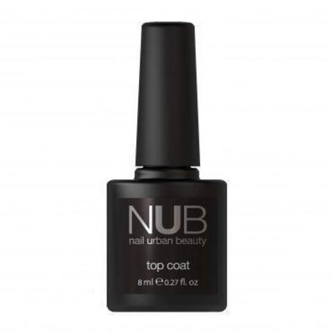 Nail Urban Beauty Top Coat, 8мл