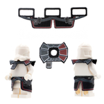 Комплект тканевых аксессуаров для ARC клонов (Цвета в ассортименте)