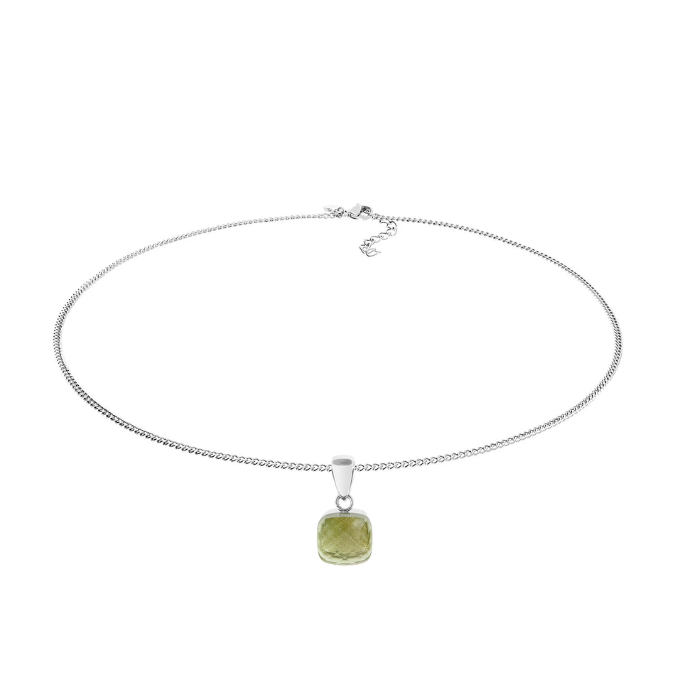 Колье Qudo Firenze olivine 400147.1 G/S