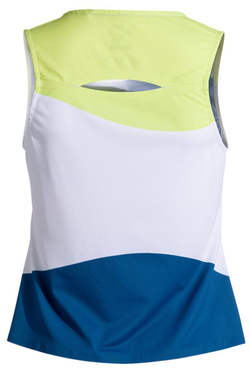 Женский топ теннисный Joma Challenge Tank - разноцветный