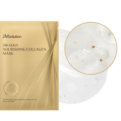 JMsolution 24K Gold Nourishing Collagen Mask питательная омолаживающая маска с коллагеном и золотом