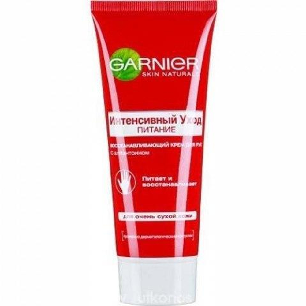 Garnier Крем для рук Интенсивный уход, Питание, восстанавливающий, для очень сухой кожи, 100 мл