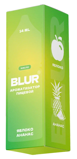 Ароматизатор BLUR SOUR Яблоко Ананас