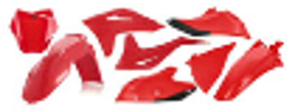 Пластик на GASGAS комплект 21-23 г