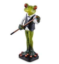 GAEM Art MN-277 Фигурка «Лягушка-бильярдист»