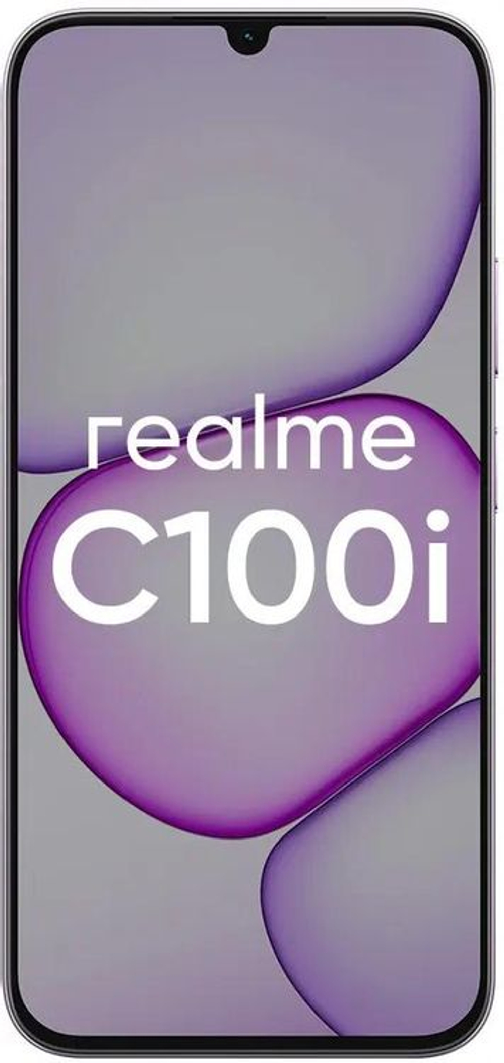 6.74" Смартфон REALME C100i 4/128Gb,  RMX5377,  NFC,  IPS,  120Гц,  7000мAч,  фиолетовый