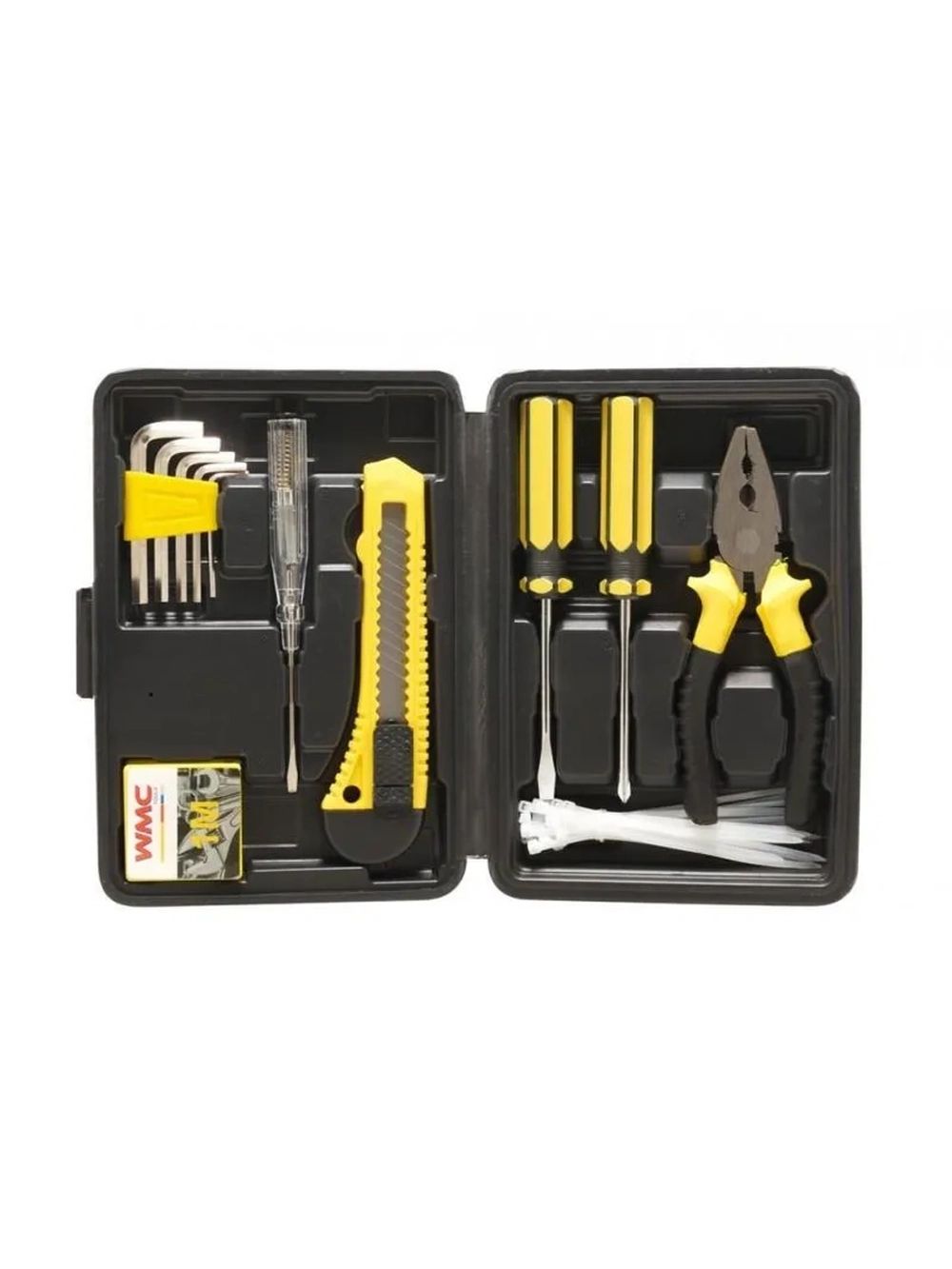 Набор инструментов WMC TOOLS 42 предмета WMC-1042(50245)