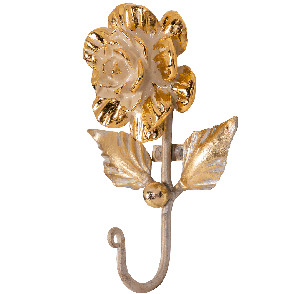 Настенный крючок Роза Прованса Баккара Айвори