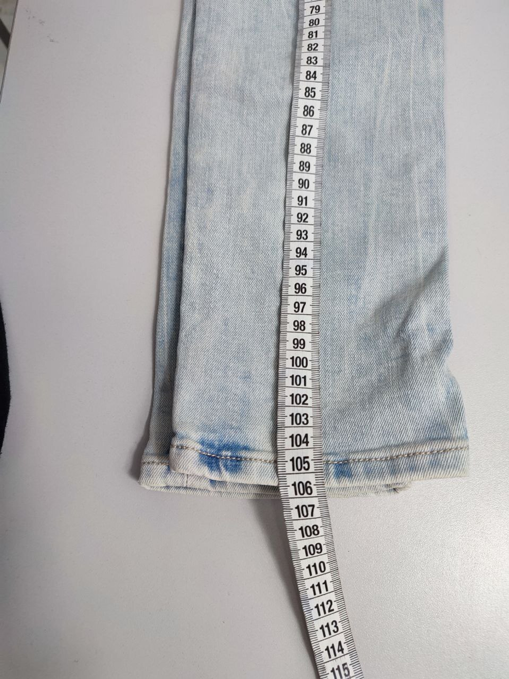 Джинсы H&M светлые 40-42 размер