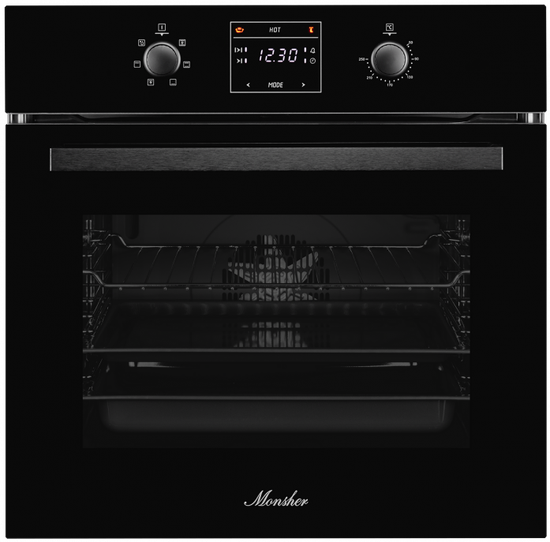 Встраиваемый электрический духовой шкаф Monsher MOE 6061 Black