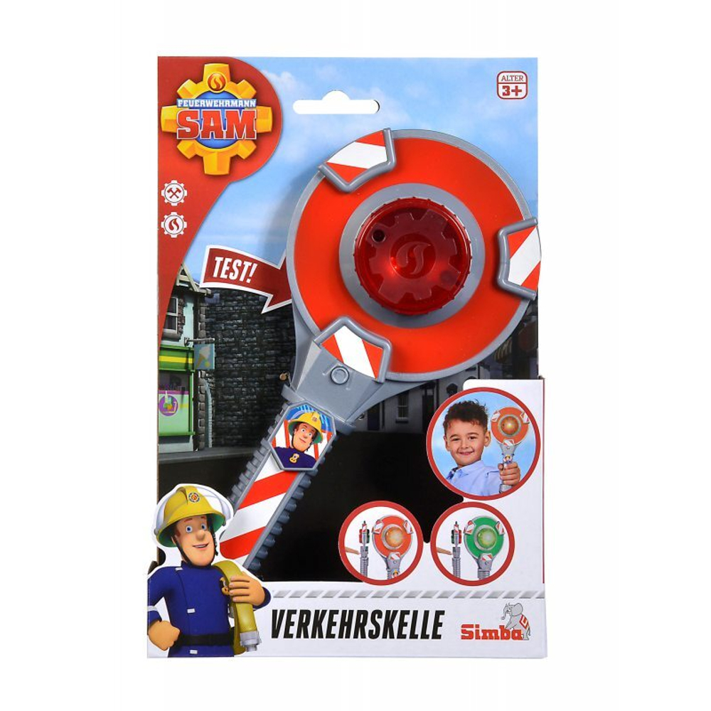 Fireman Sam Police дорожный леденец со светом 9252440