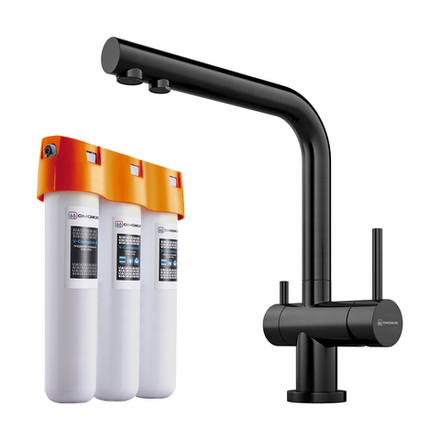 Купить Комплект смеситель+фильтр Nagano-GM + Pure drop Lite