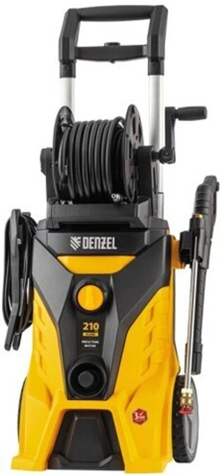 Автомойка Denzel R-210iD асинх. двиг., бараб. 58237