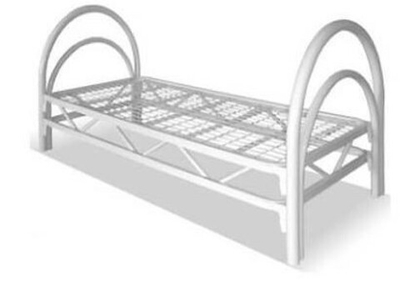 Кровать медицинская металлическая общебольничная К.01.01.01
