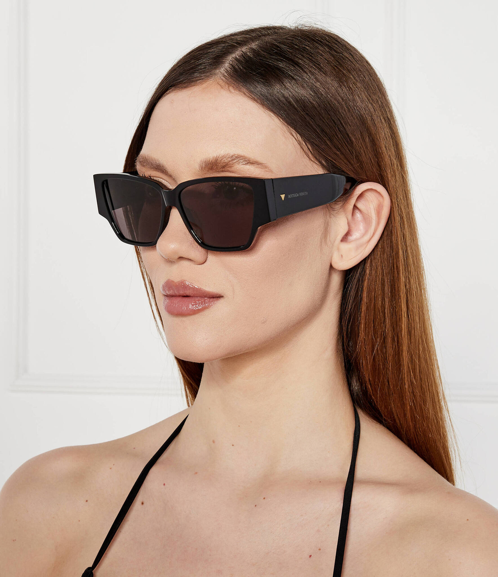 Солнцезащитные очки BV1285S Bottega Veneta - черный(BV1285S)