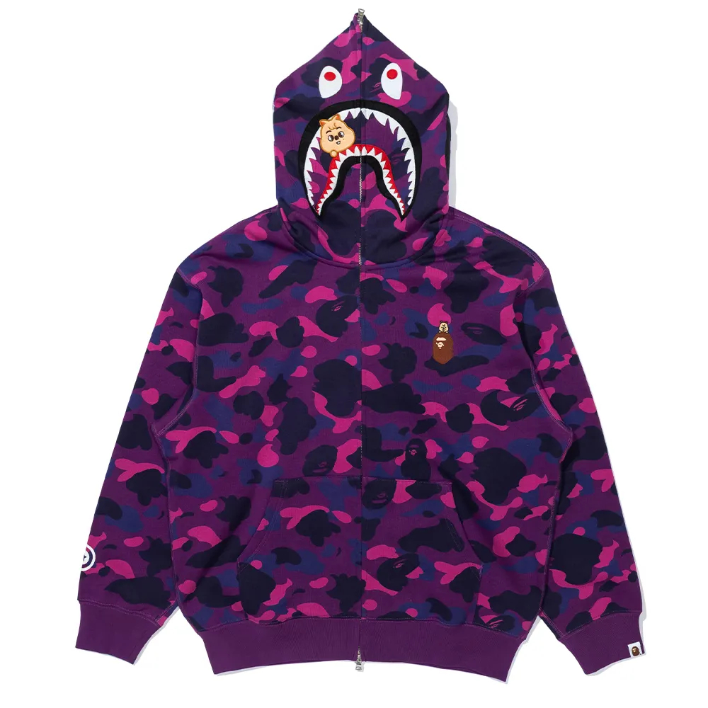 A Bathing Ape Bathing Ape Stray Kids Collaboration Fw25 Свитшот