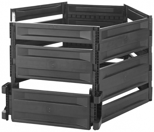 Компостер 600л (черный) арт.К600