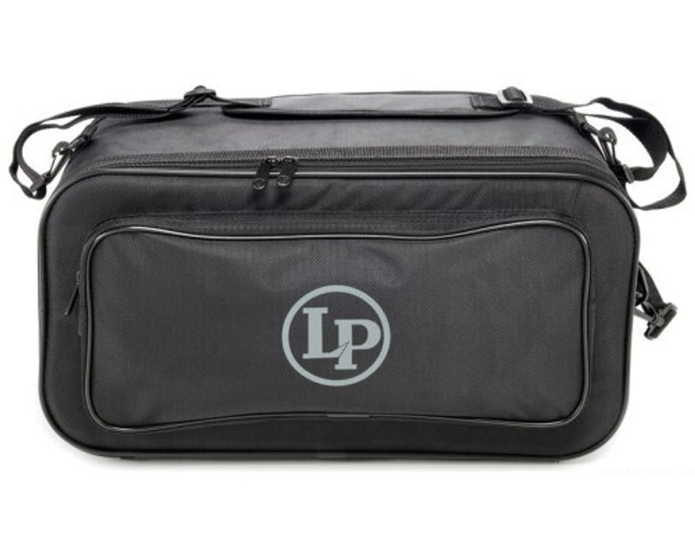 Latin Percussion LP533-BK Pro Bongo Bag чехол для бонго 20.5"x10.5"x10"