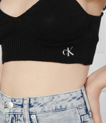 Топ CALVIN KLEIN JEANS - черный(J20J221345)