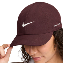 Теннисная кепка Nike Dri-Fit ADV Club Unstructured Tennis - burgundy crush/white