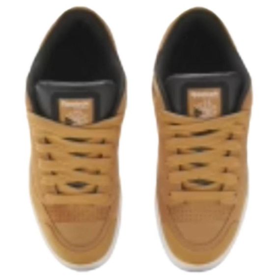 Кроссовки reebok для скейтбординга с низким верхом Earth Yellow Унисекс