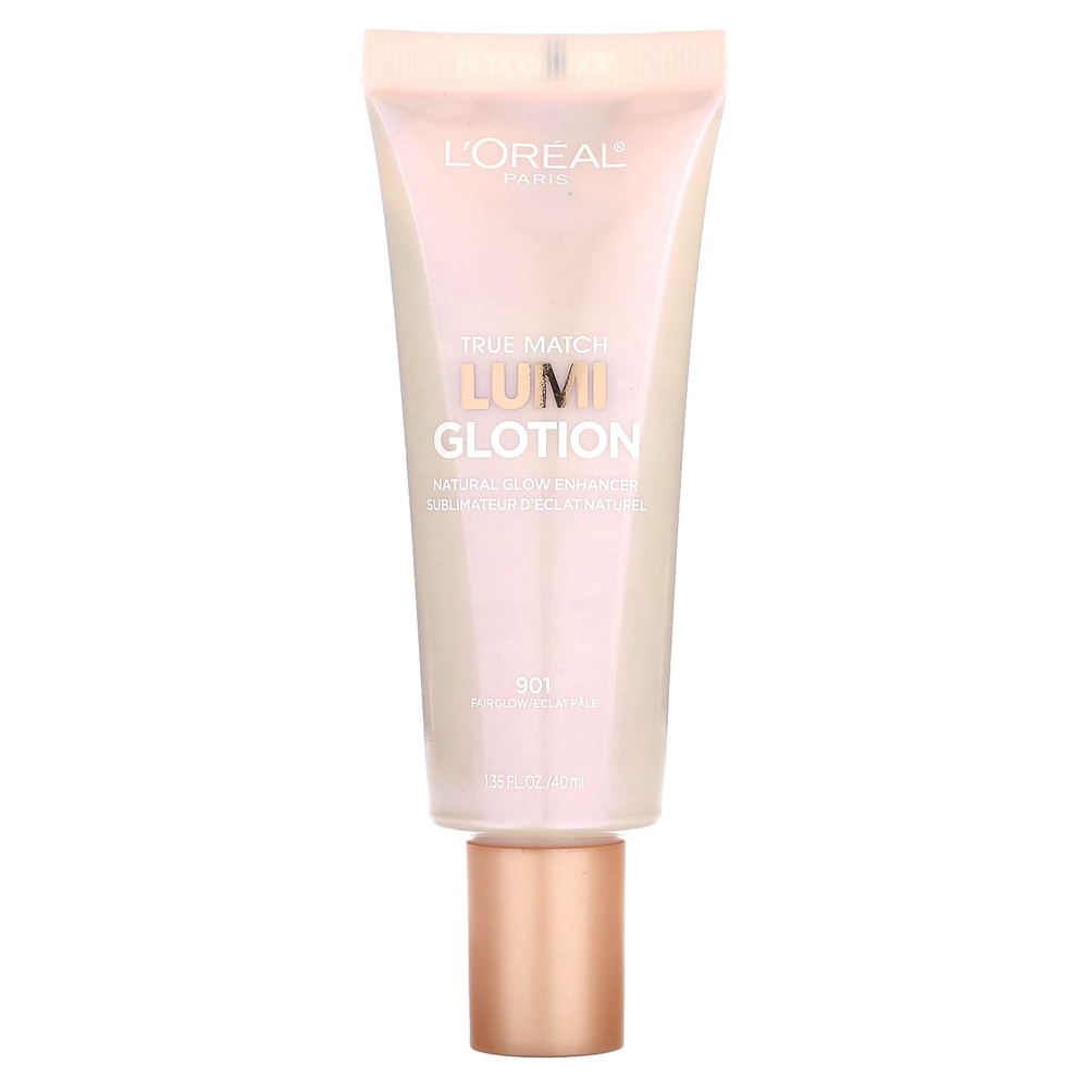 L'Oréal, True Match, Lumi Glotion, 901 Fair Glow, 40 мл (1,35 жидк. унц.)