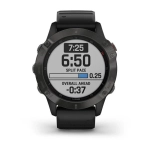 Смарт-часы Garmin Fenix 6 Sapphire, серый, 010-02158-11