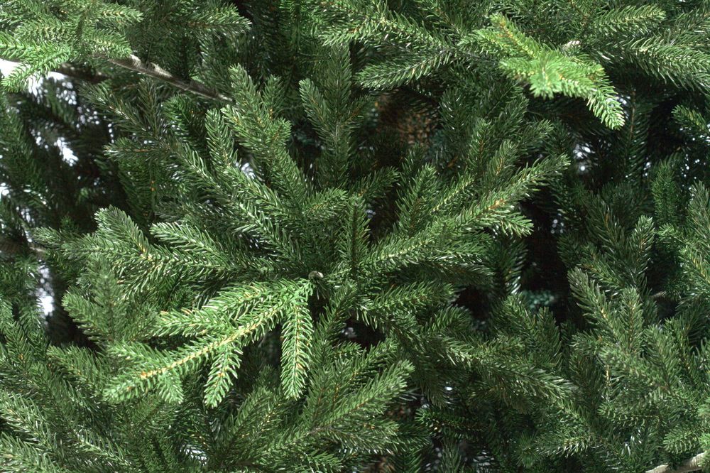 Ель искусственная «Адель» (Литая хвоя) 210 см / 2,1 м