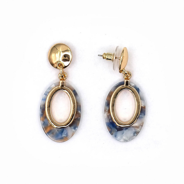 Серьги Fiore Luna LE1236.21 BL/G