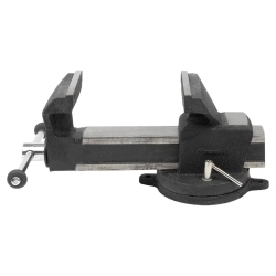 Тиски стальные поворотные с наковальней 6''(150мм) FORCEKRAFT FK-6540306