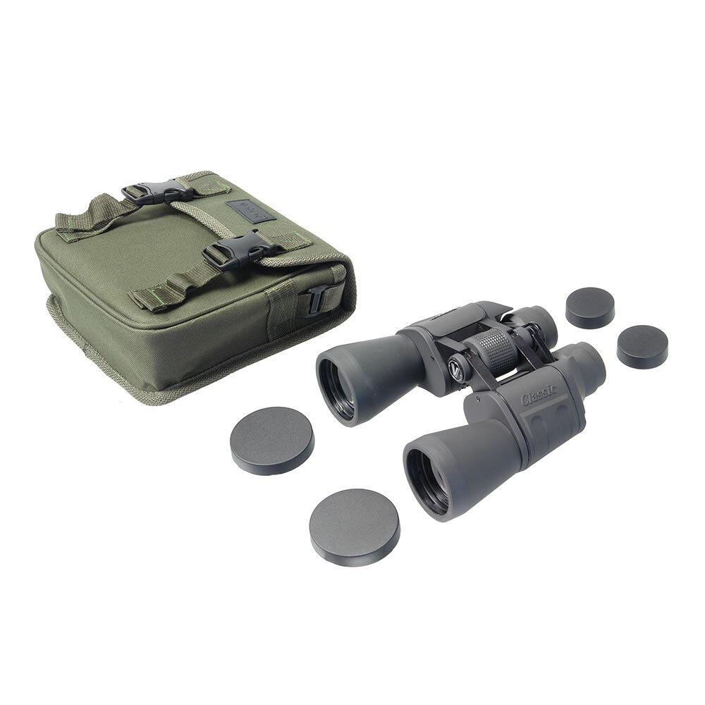 Бинокль Veber Classic БПЦ 7x50 VR, серый