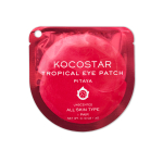 KOCOSTAR | Гидрогелевые патчи для глаз Тропические фрукты (2 патча/1 пара) (Питахайя) / Tropical eye patch Pitaya, (3 г)
