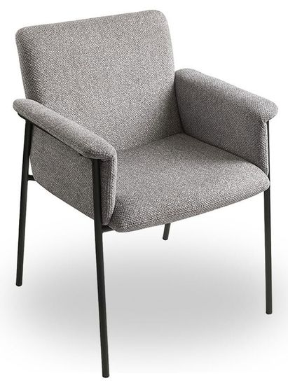 Стул Ford, серый/опора черная