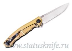 Нож Zero Tolerance ZT 0452 М390 G10 Bronzeфотография - 4