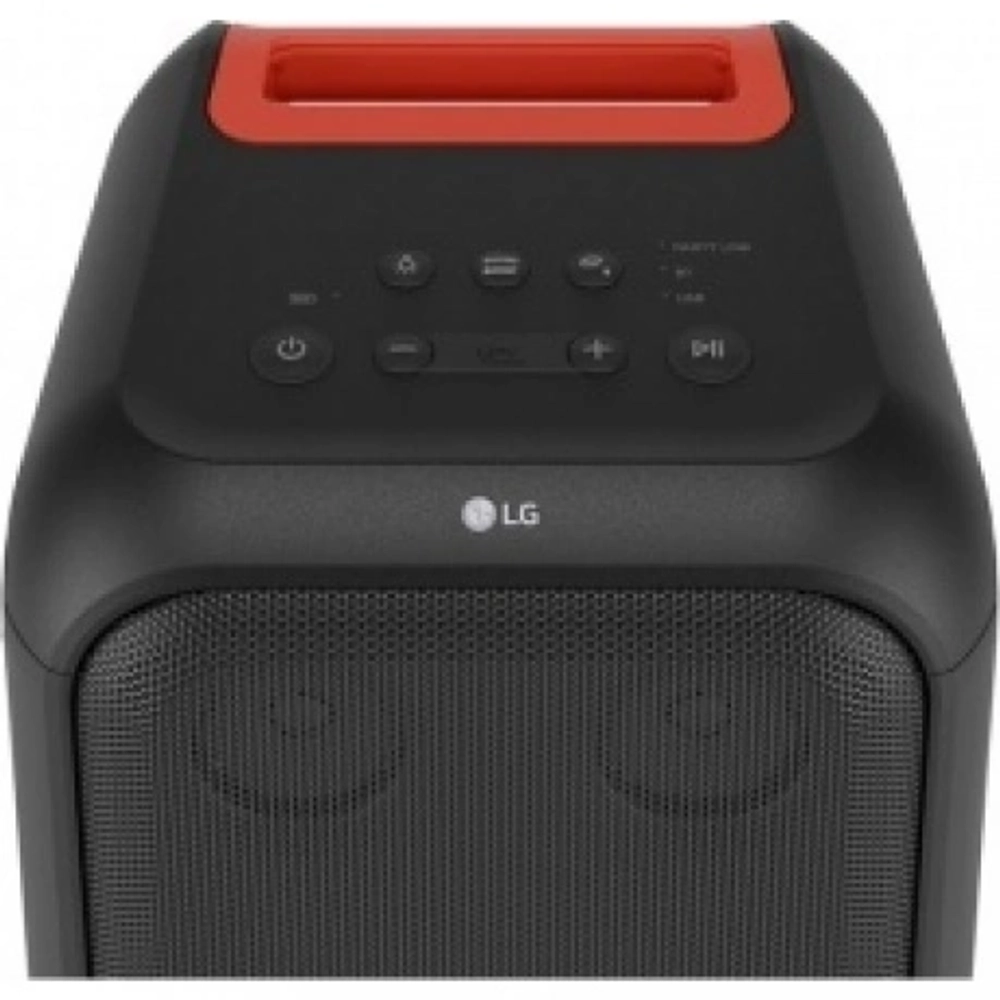 Минисистема LG XBOOM XL5S черный 200Вт USB BT