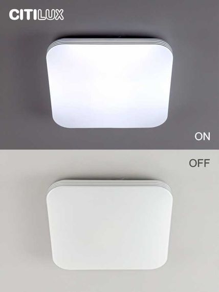 Потолочный светодиодный светильник Citilux Симпла CL714K330G