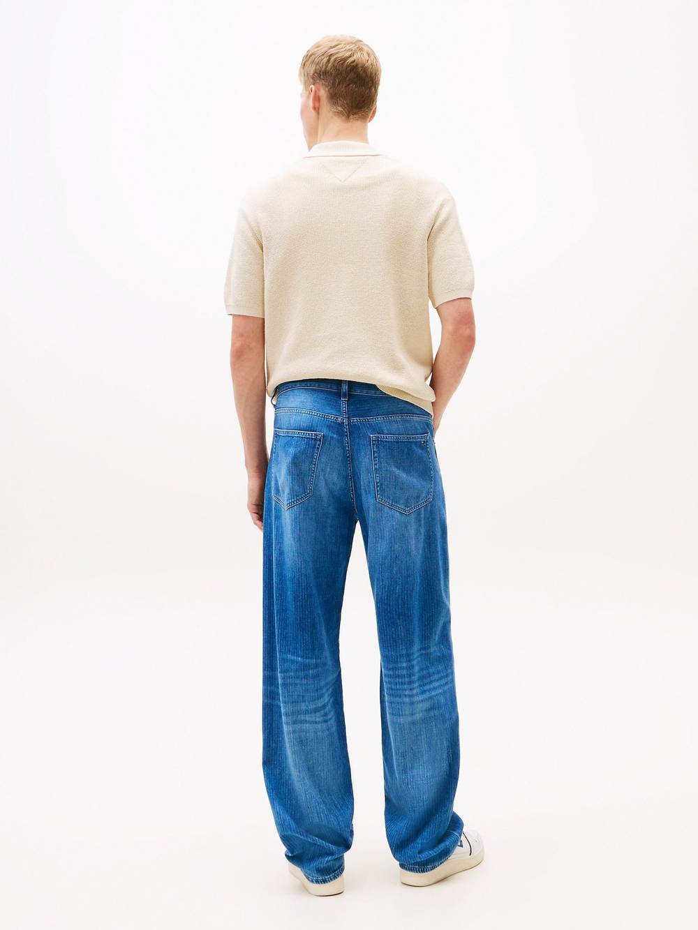 Джинсы Tommy Jeans Loose Straight Jean Medium Denim