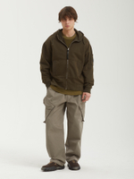 Мужская Толстовка In Brushed Emerized Diagonal Fleece