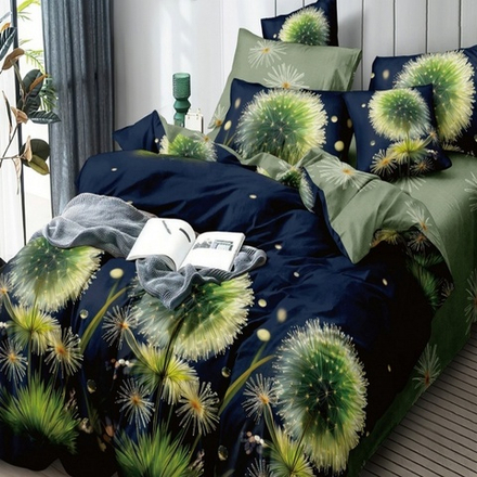 Комплект постельного белья "П37. F-70008", поплин, 100% хлопок, Россия.