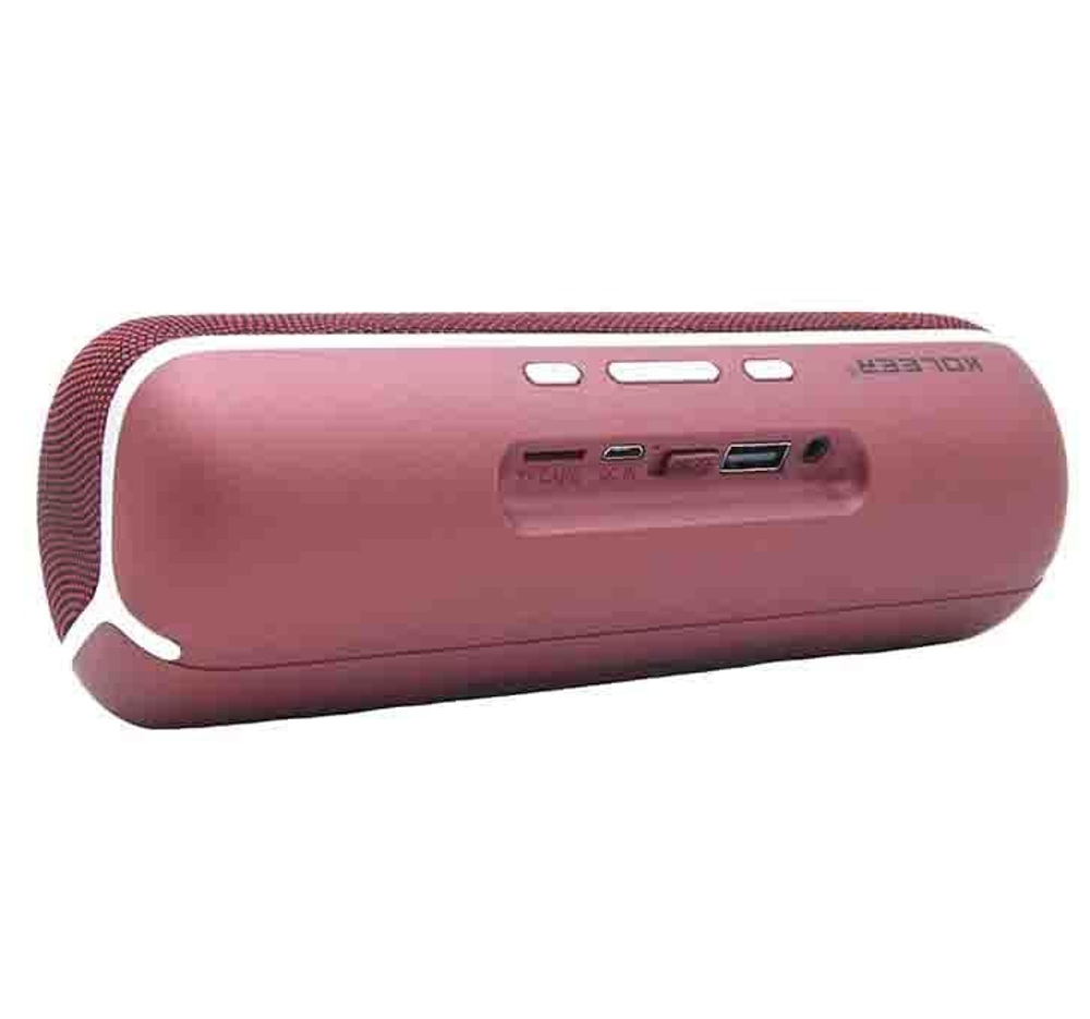 Колонка - Bluetooth KOLEER S816 (красный)