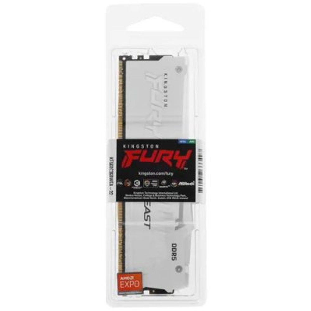 Оперативная память Kingston Fury Beast White RGB KF560C36BWEA-32