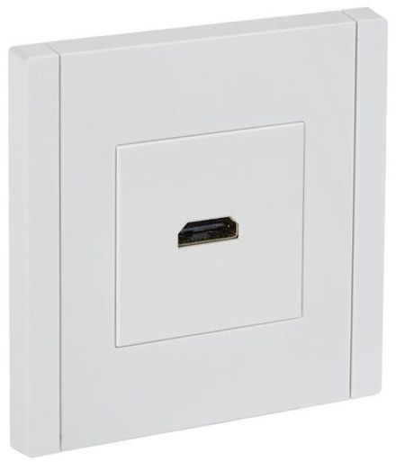 Розетка HDMI FORTE&PIANO FP240 бел. IEK FP-H10-K01