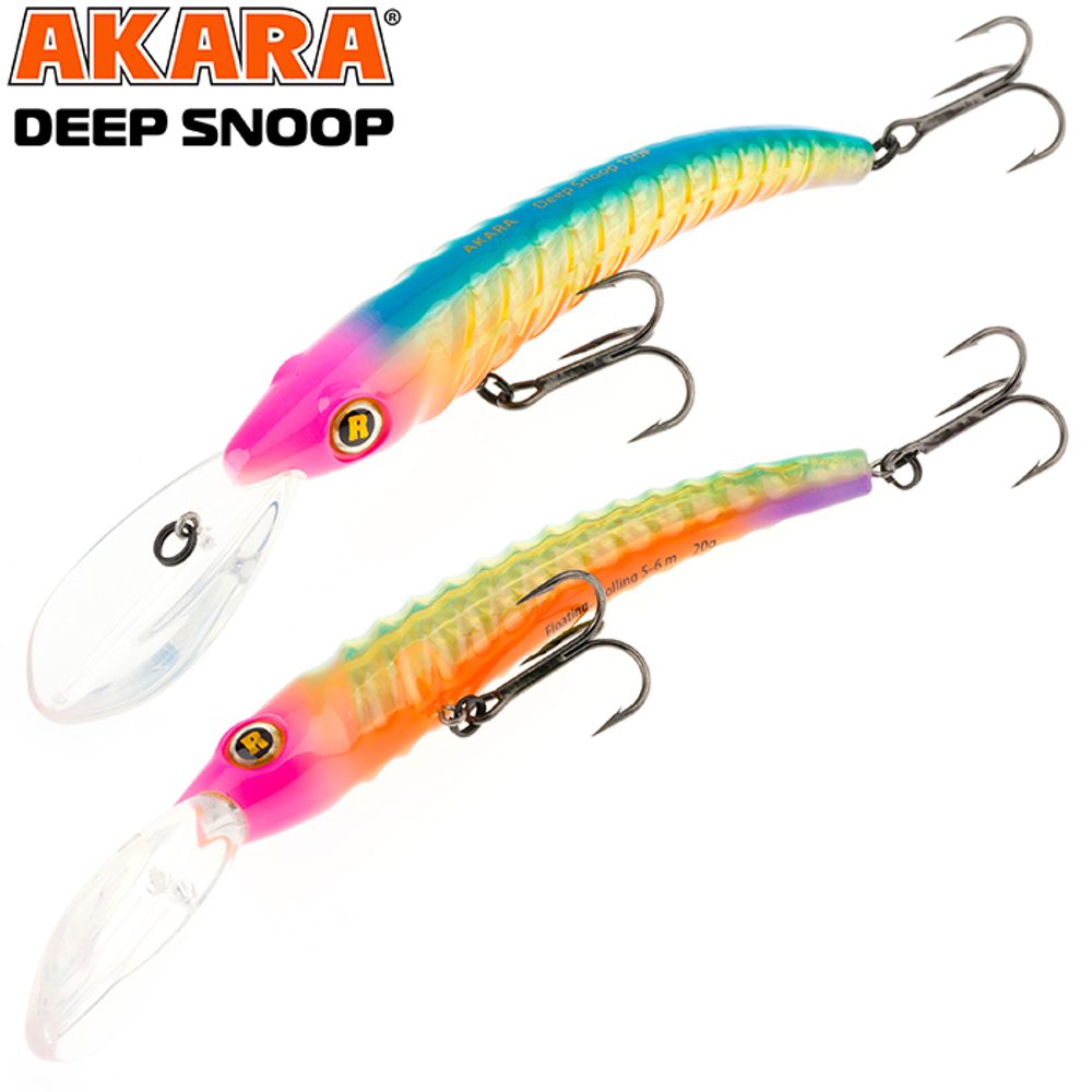 Воблер Akara Deep Snoop 120F 20 гр. (5/7 oz 4,7 in) A50