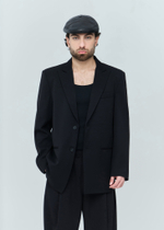 Пиджак однобортный | black