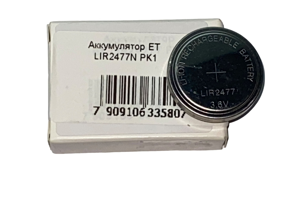 Аккумулятор ET LIR2477N PK1